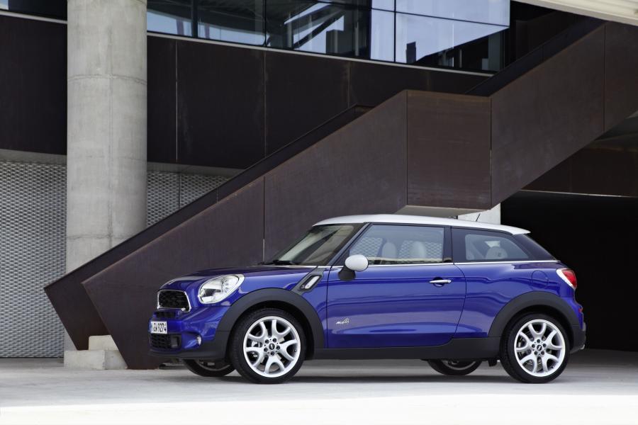  Mini Paceman Cooper S 2012 года  (фото 270 из 444)